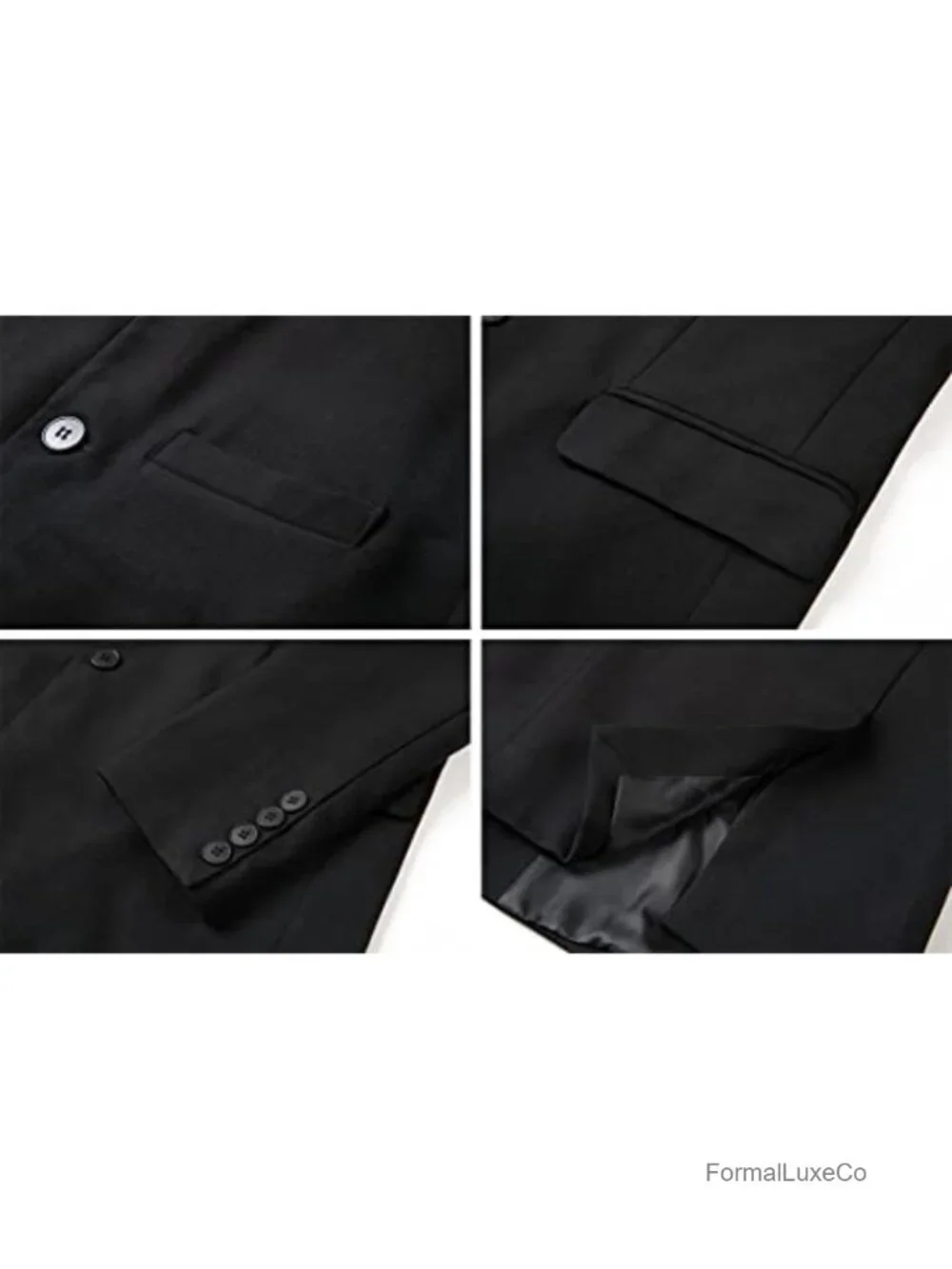 Men's Casual Stand Collar Suit Blazer Jacket Sport Coat